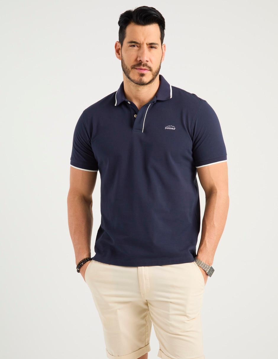 Playera tipo polo para hombre 2