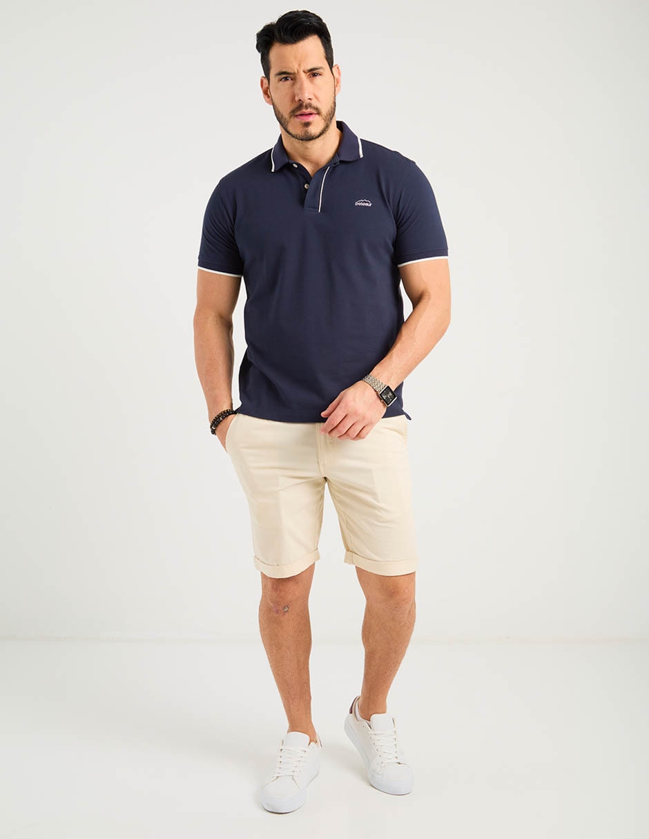 Playera tipo polo para hombre 3