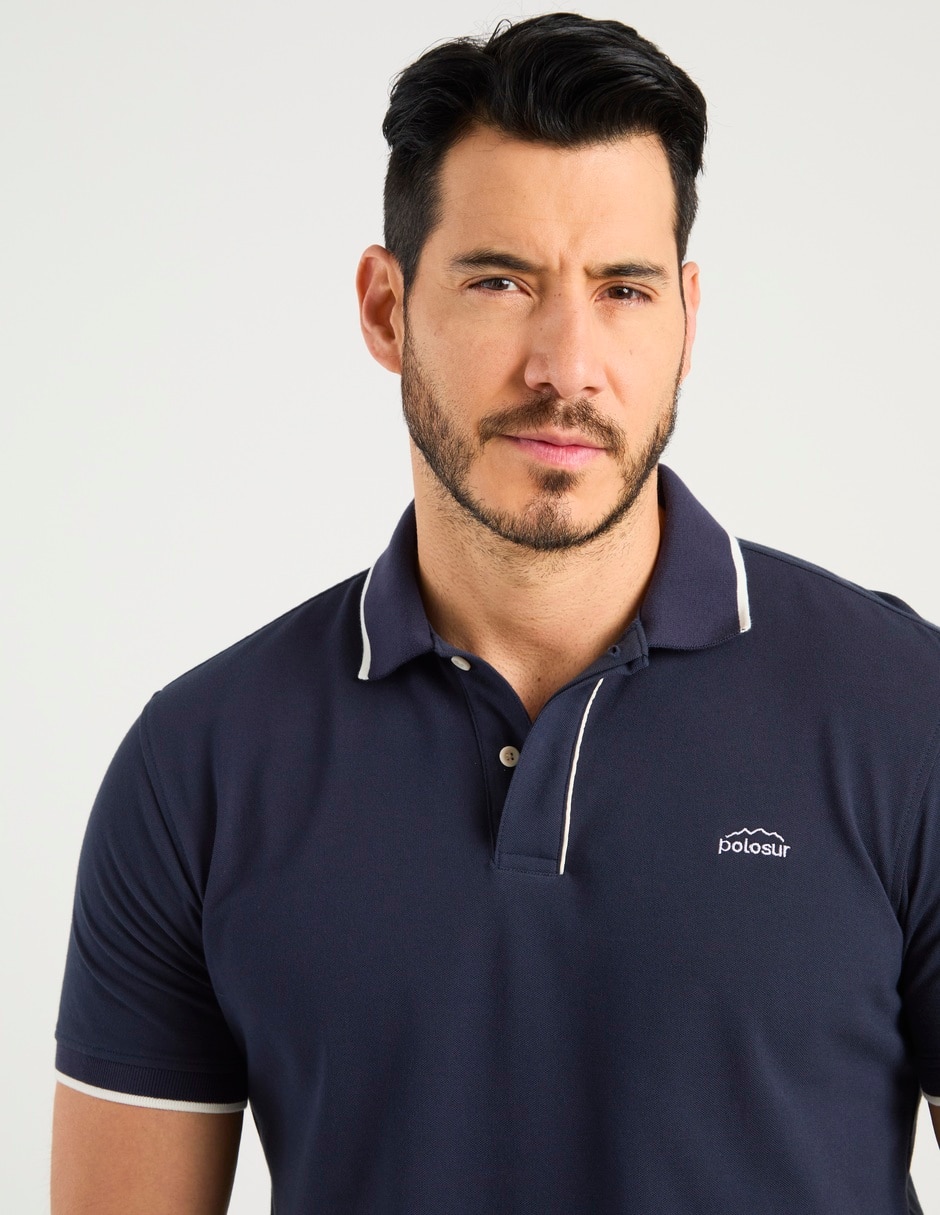 Playera tipo polo para hombre 4
