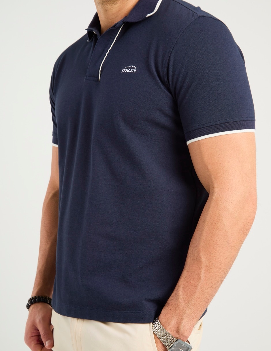 Playera tipo polo para hombre 5