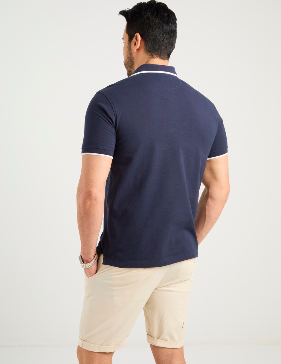 Playera tipo polo para hombre 6