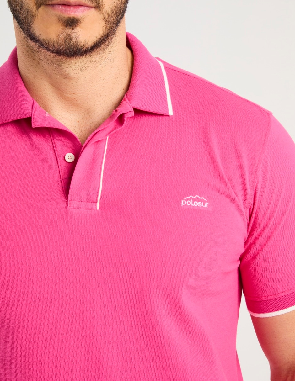 Playera tipo polo para hombre 4