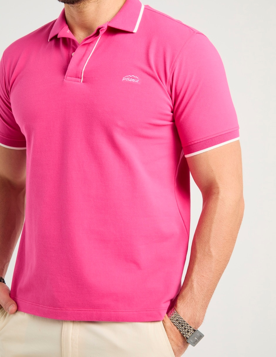 Playera tipo polo para hombre 5