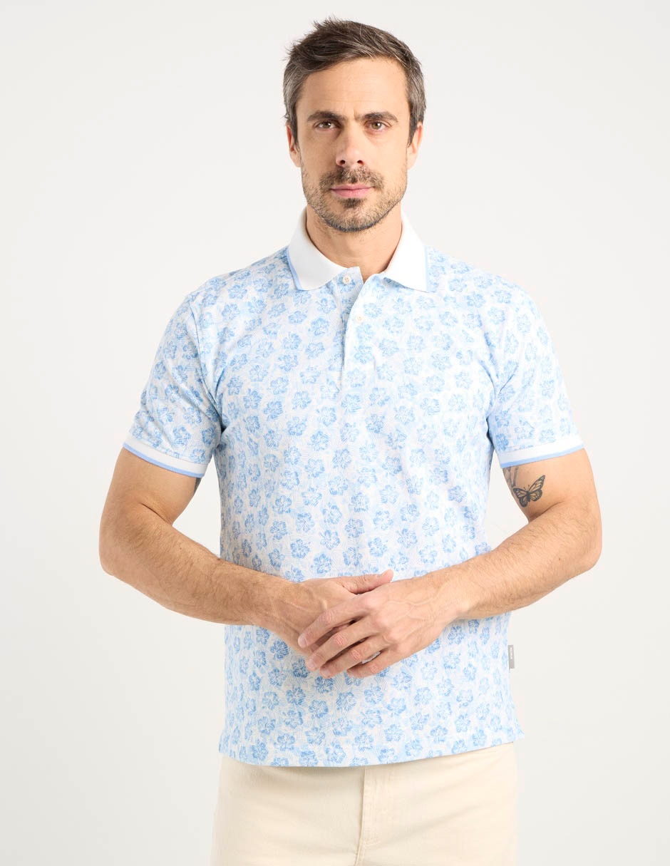 Playera tipo polo para hombre 2