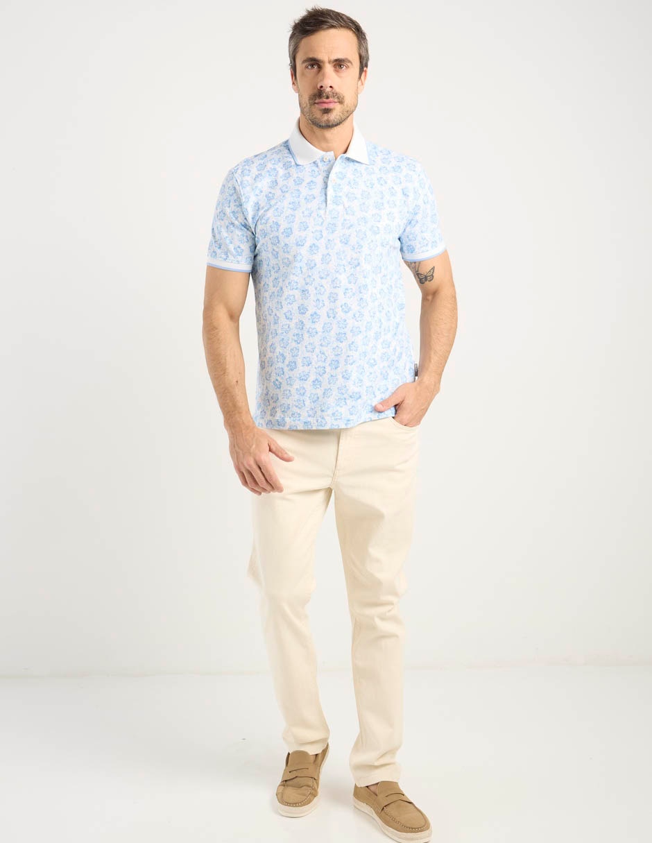 Playera tipo polo para hombre 3