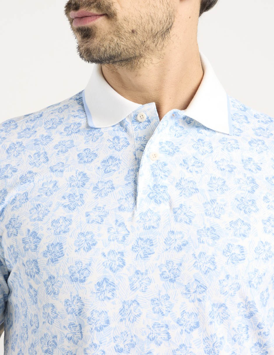 Playera tipo polo para hombre 4