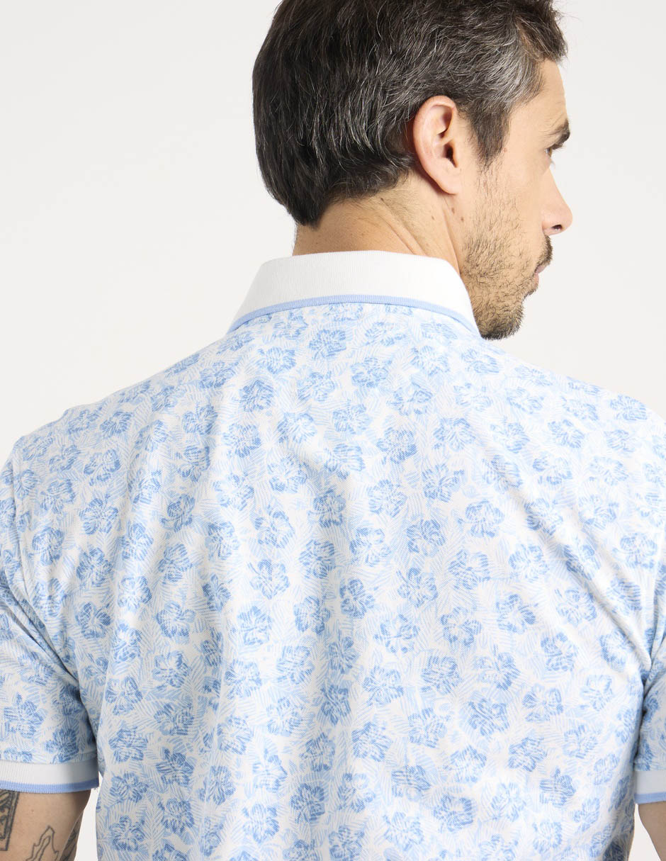 Playera tipo polo para hombre 5