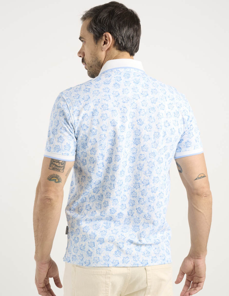 Playera tipo polo para hombre 6