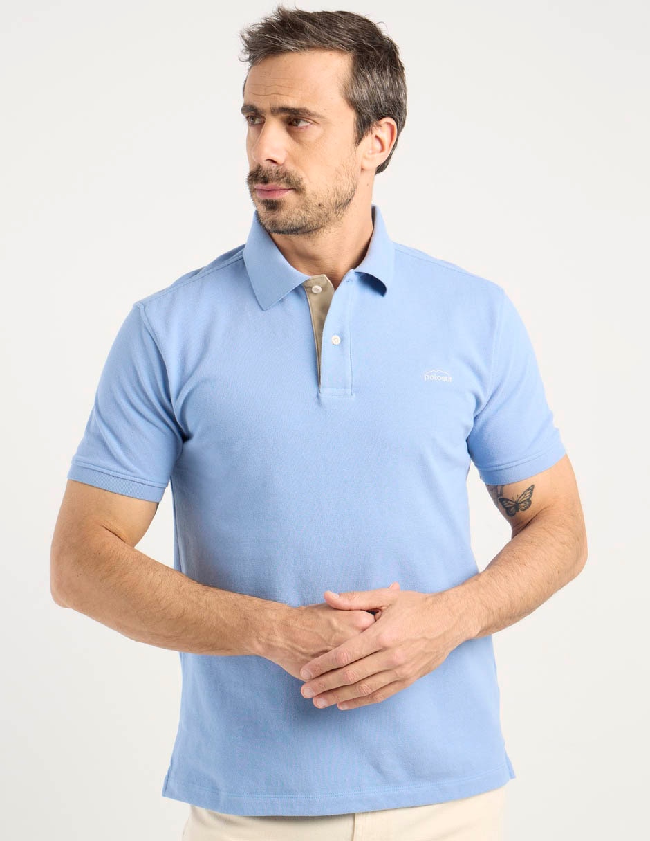 Playera tipo polo para hombre