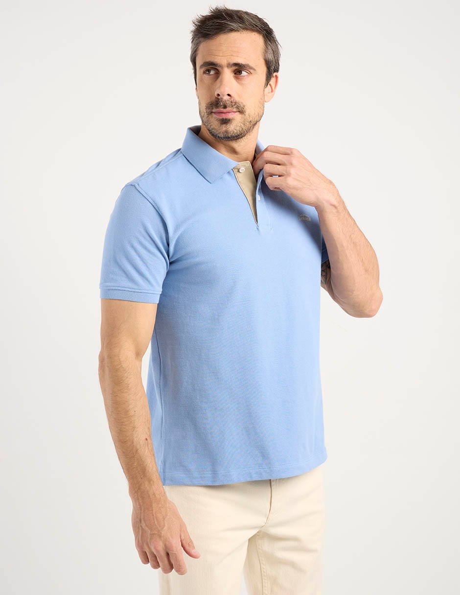 Playera tipo polo para hombre 2