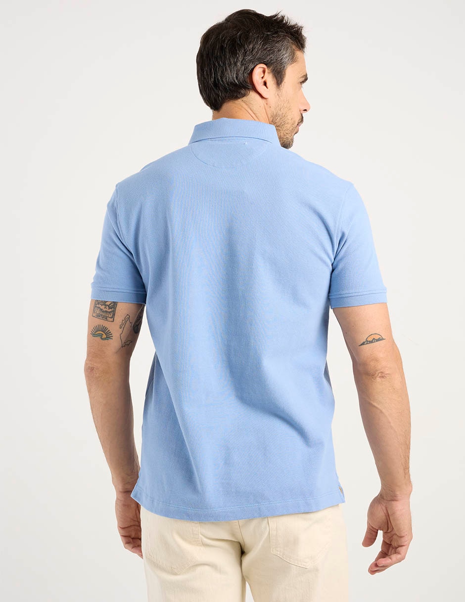 Playera tipo polo para hombre 6