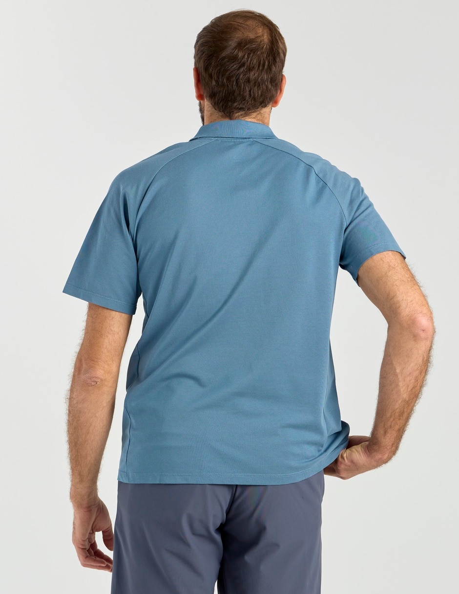 Playera tipo polo para hombre 6