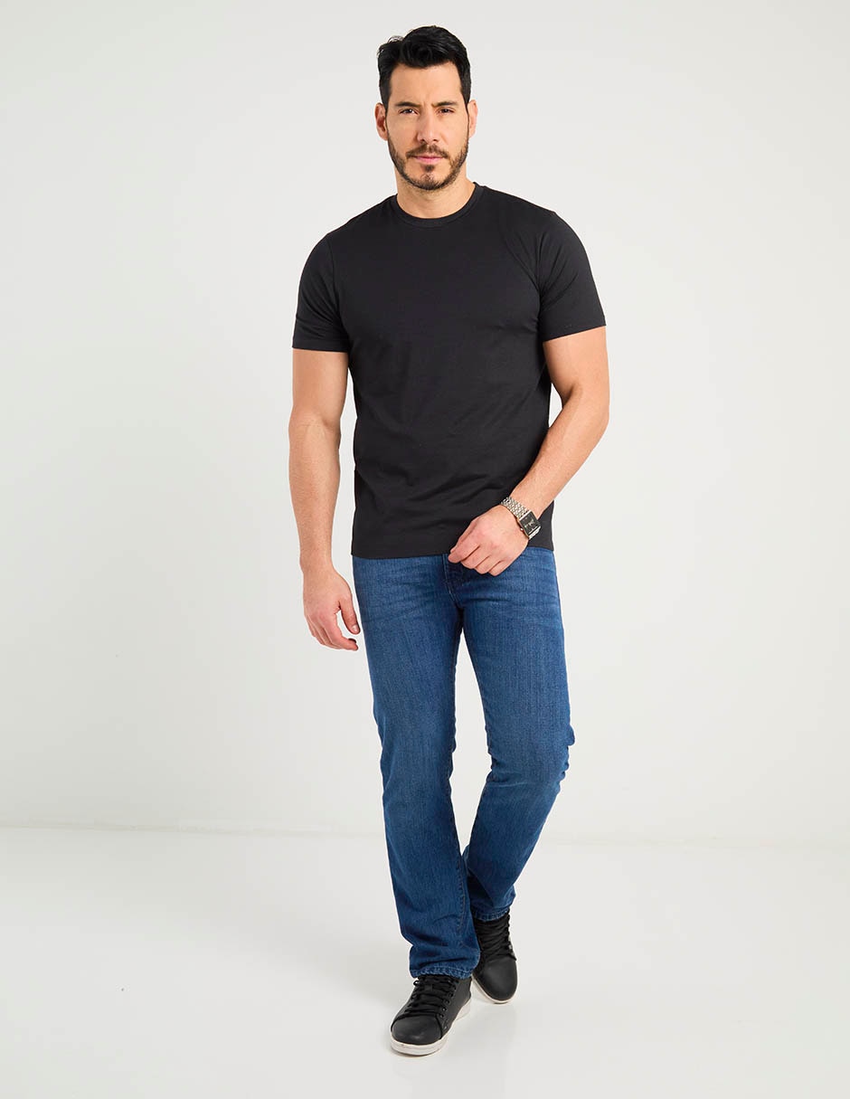 Playera cuello redondo para hombre 3