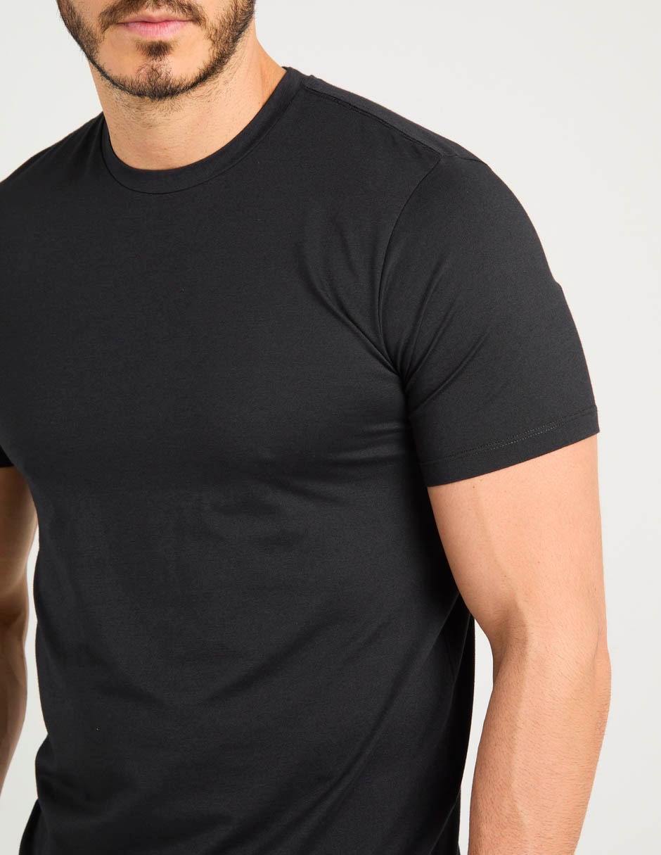 Playera cuello redondo para hombre 4