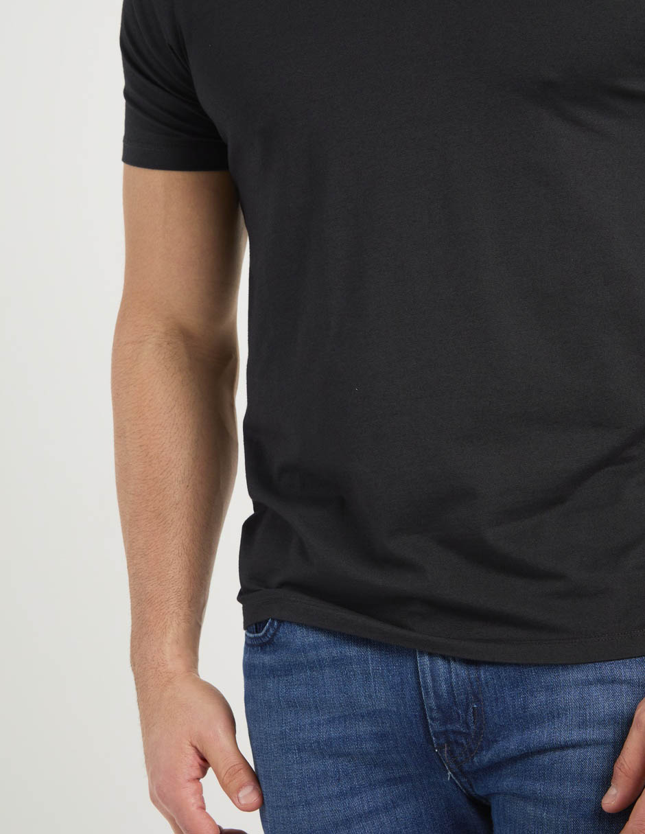 Playera cuello redondo para hombre 5