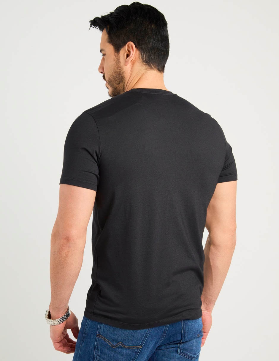 Playera cuello redondo para hombre 6