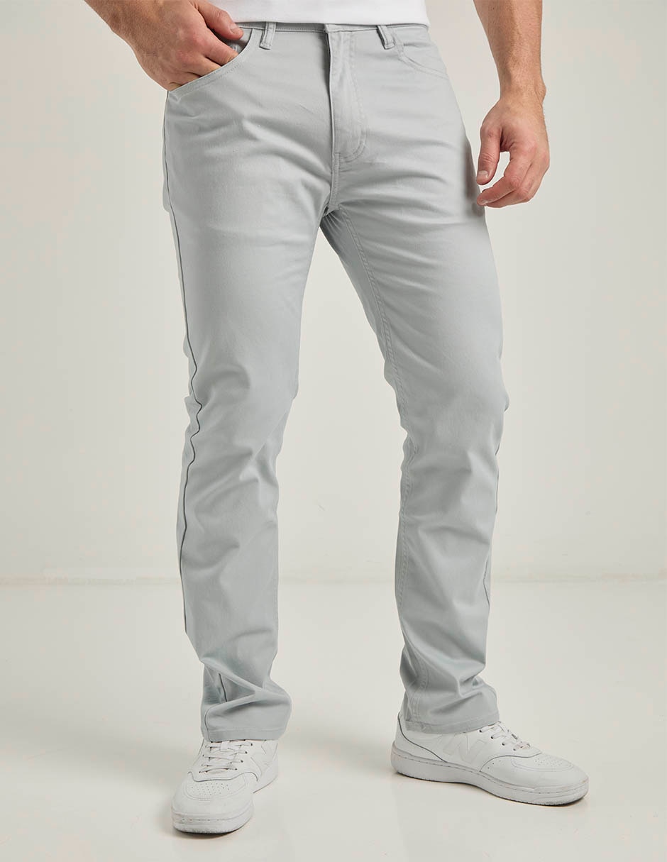 Pantalón casual chino slim para hombre 2