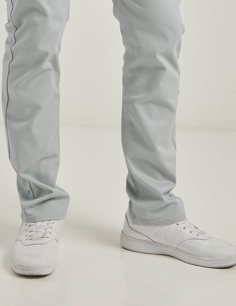 Pantalón casual chino slim para hombre 5