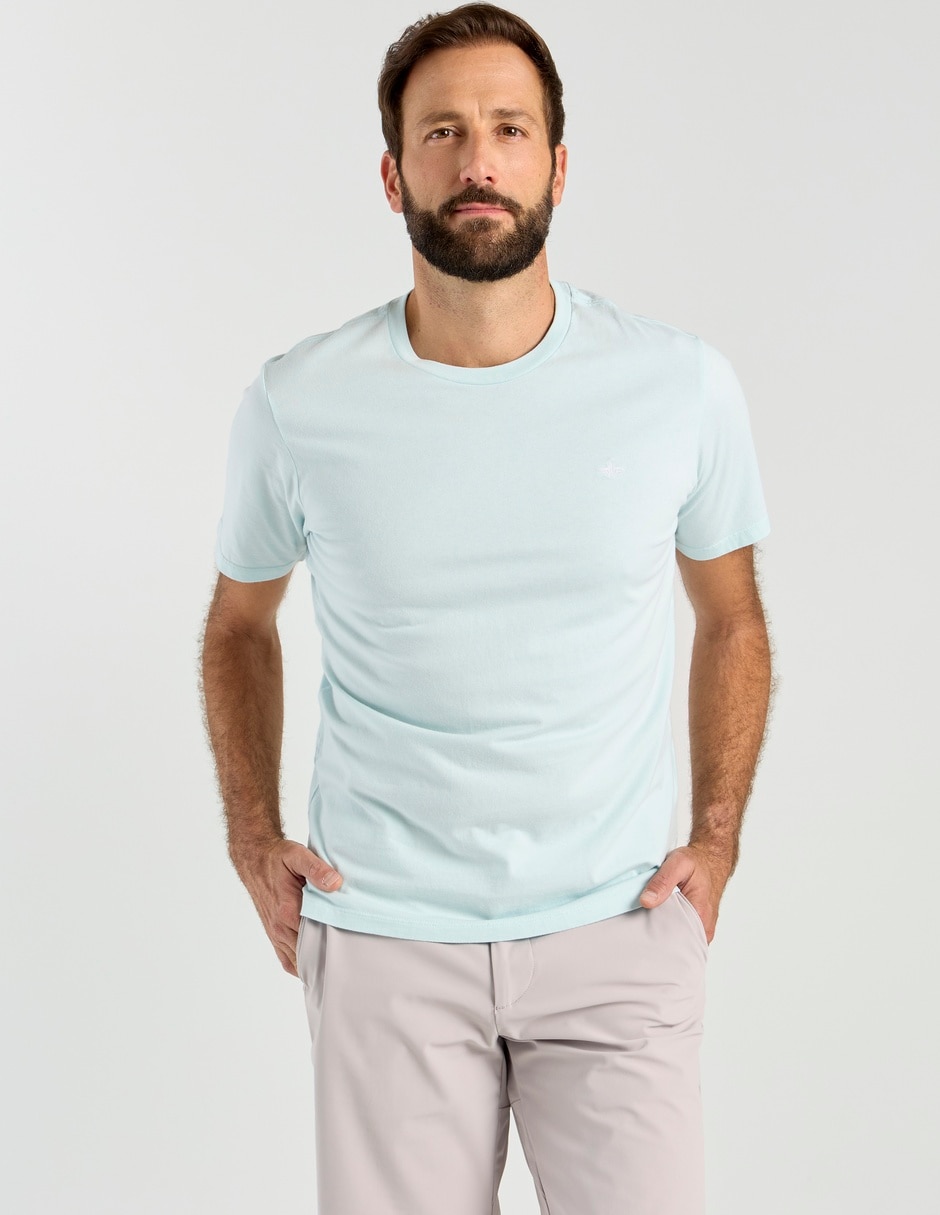 Playera cuello redondo para hombre 2