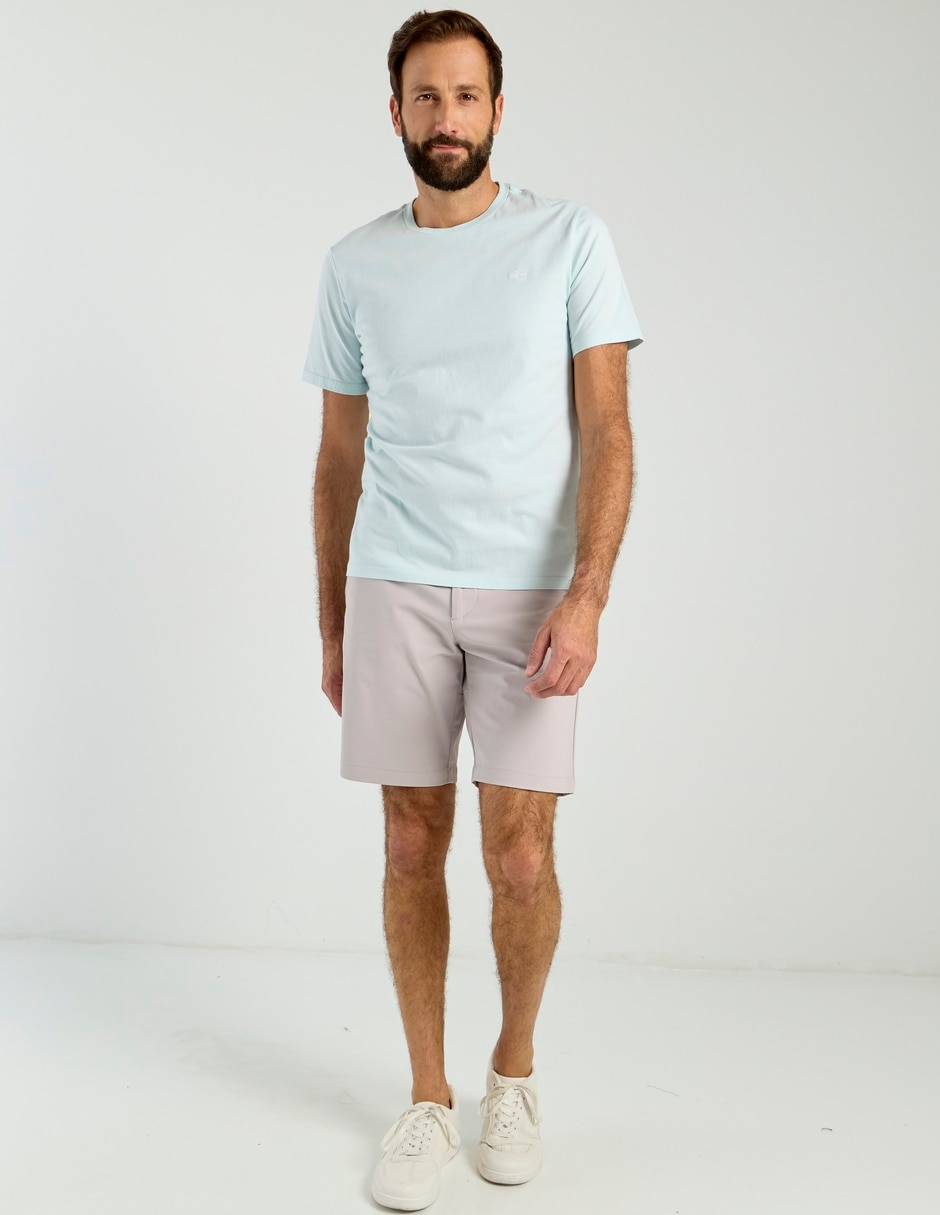 Playera cuello redondo para hombre 3