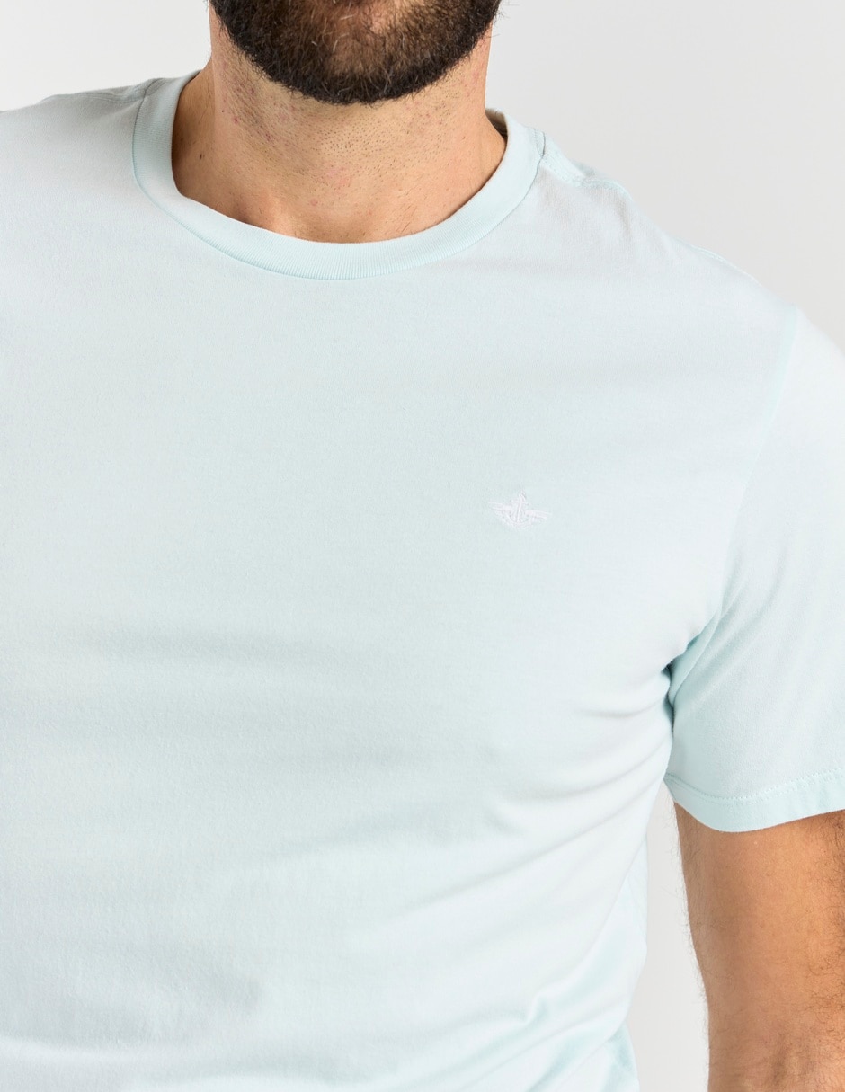 Playera cuello redondo para hombre 4