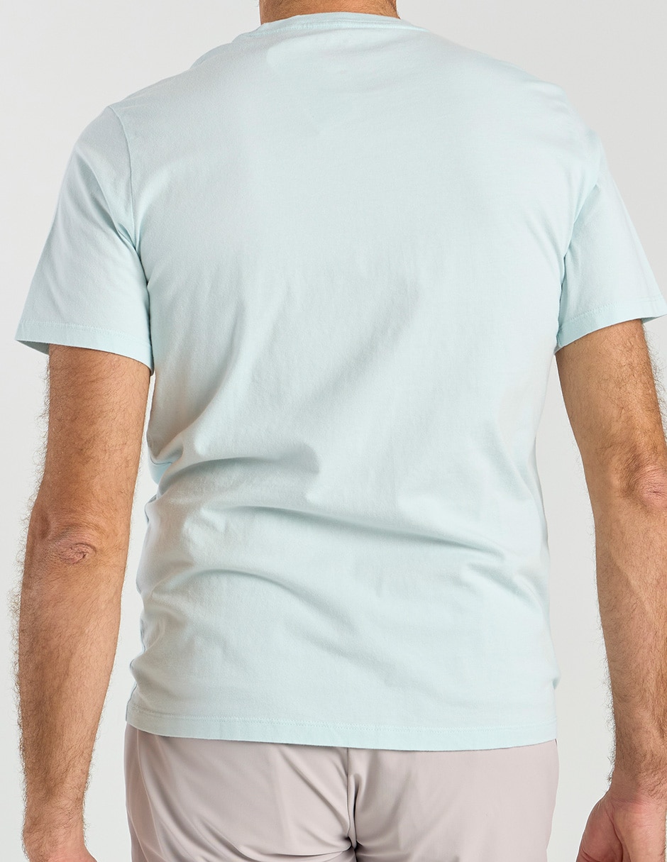 Playera cuello redondo para hombre 5