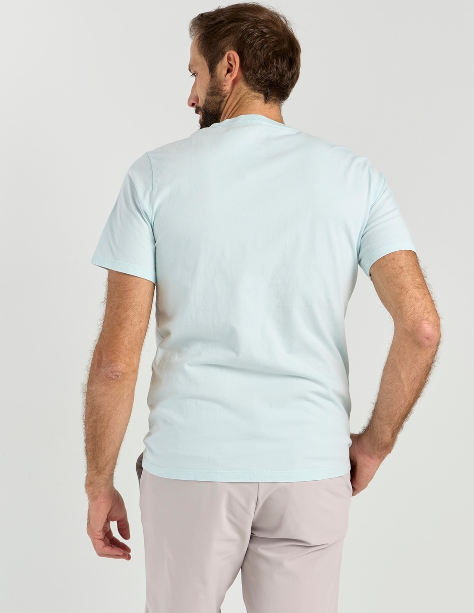 Playera cuello redondo para hombre 6