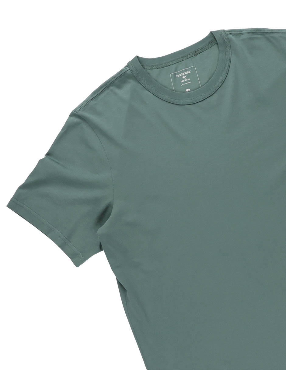 Playera cuello redondo para hombre 5