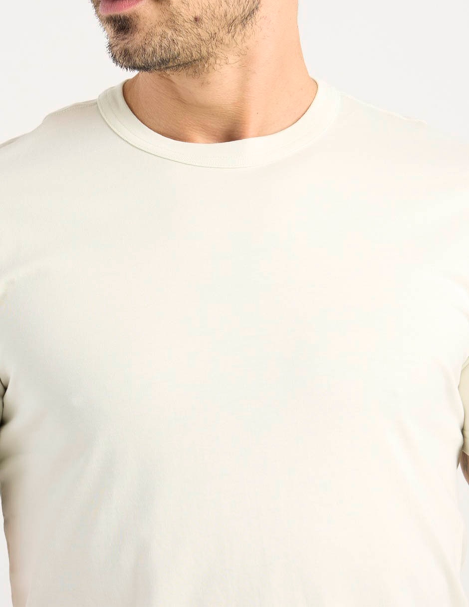 Playera cuello redondo para hombre 4