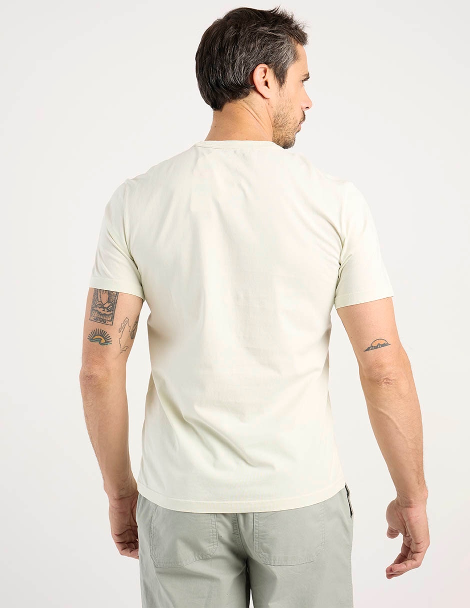 Playera cuello redondo para hombre 6