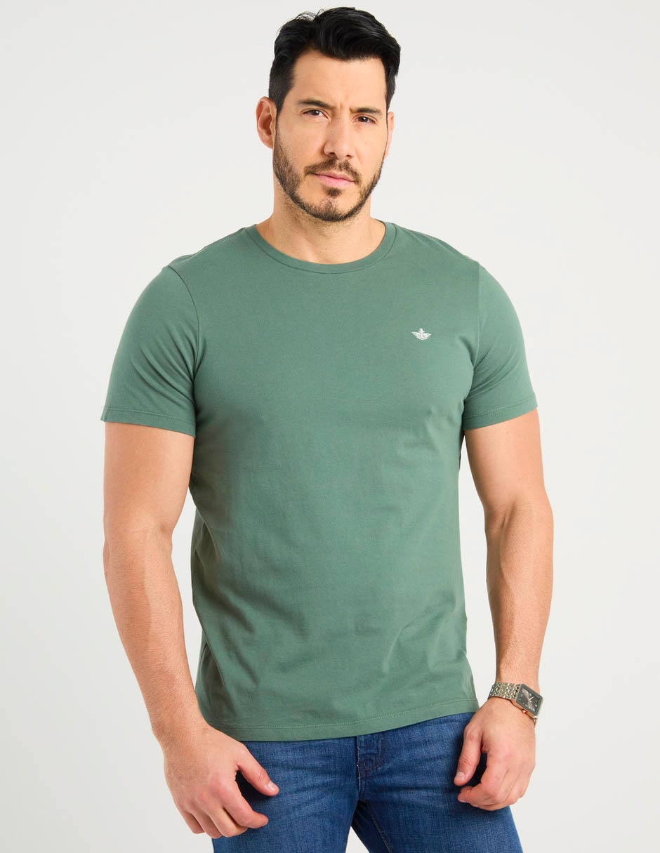 Playera cuello redondo para hombre 2