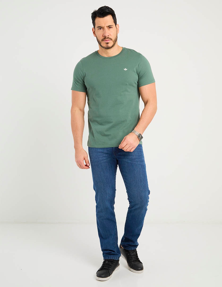 Playera cuello redondo para hombre 3