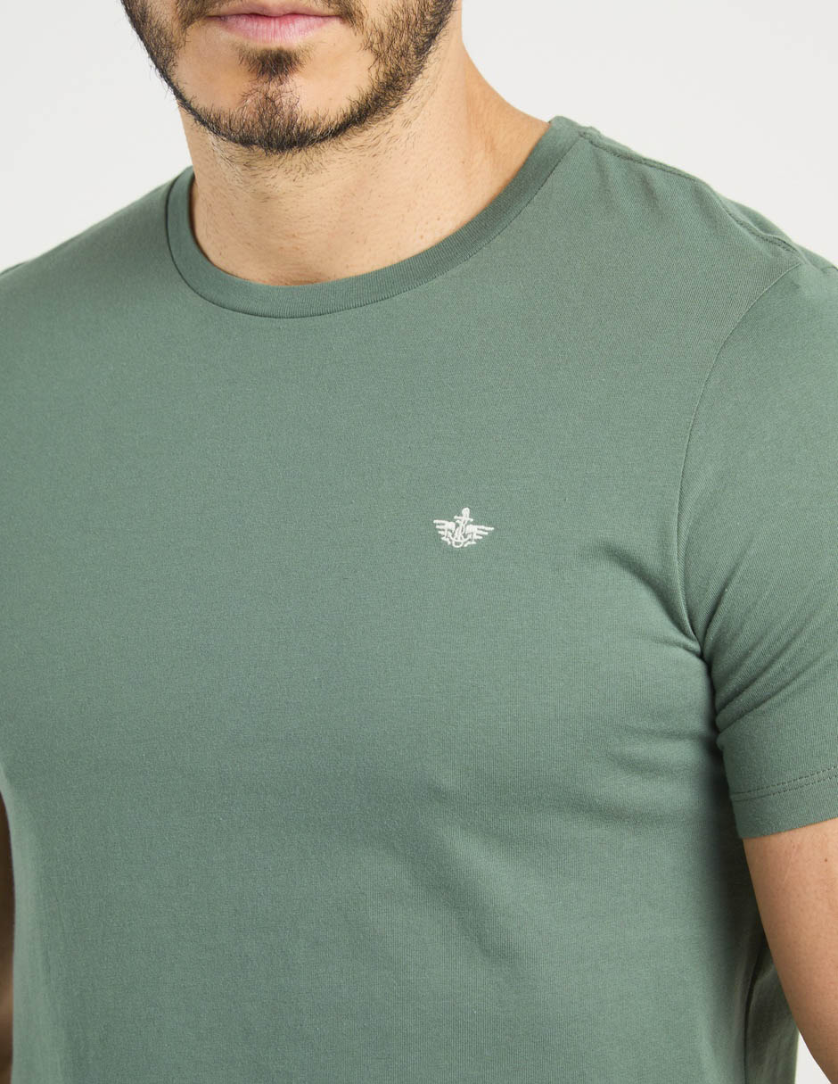 Playera cuello redondo para hombre 4