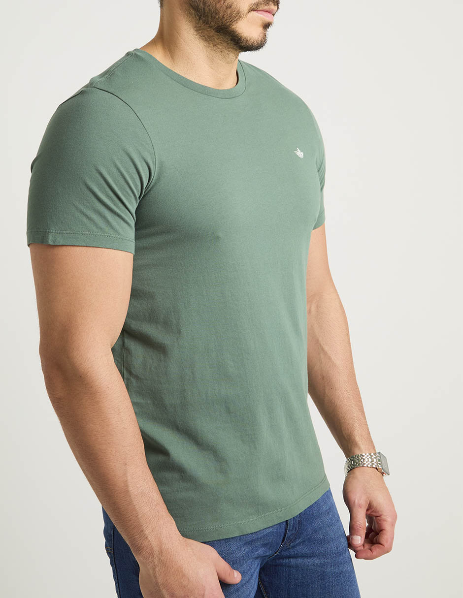 Playera cuello redondo para hombre 5