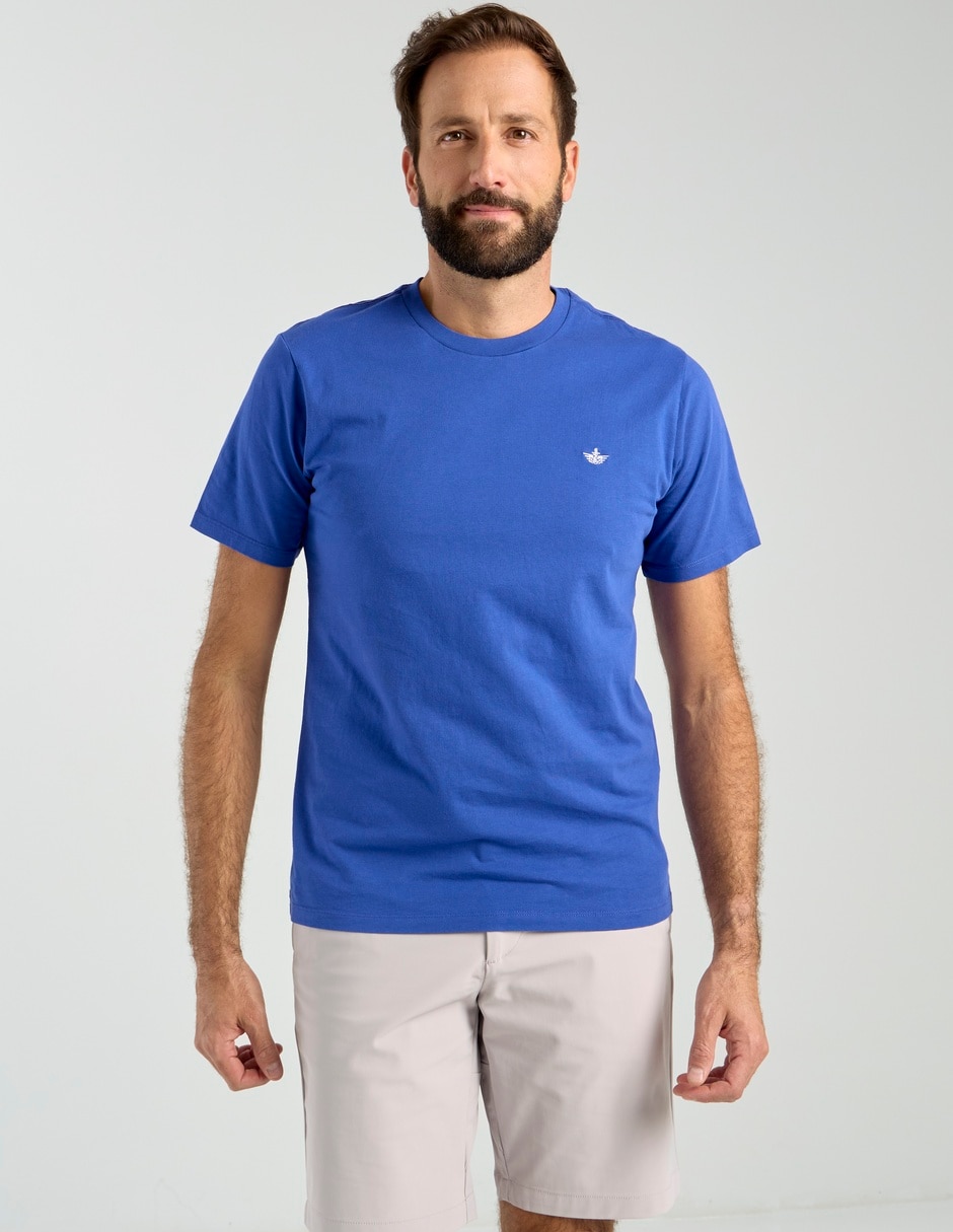 Playera cuello redondo para hombre 2