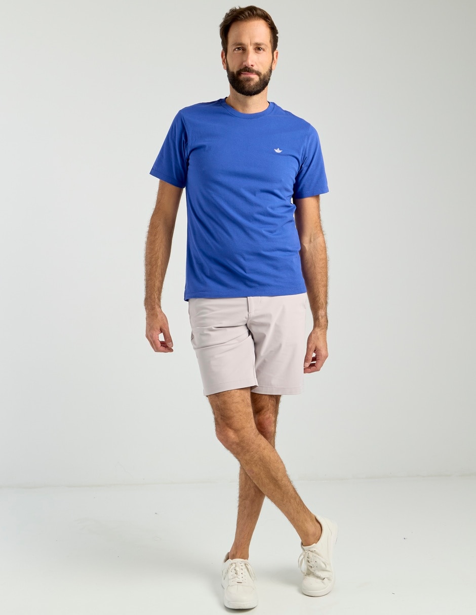 Playera cuello redondo para hombre 3