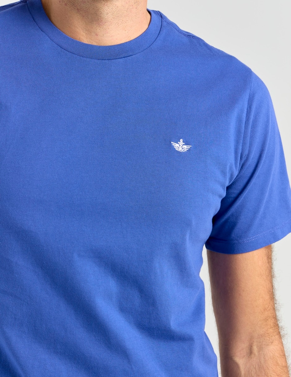 Playera cuello redondo para hombre 4
