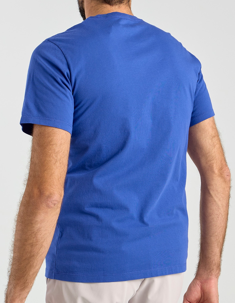 Playera cuello redondo para hombre 5