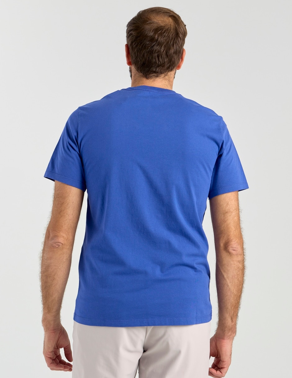 Playera cuello redondo para hombre 6