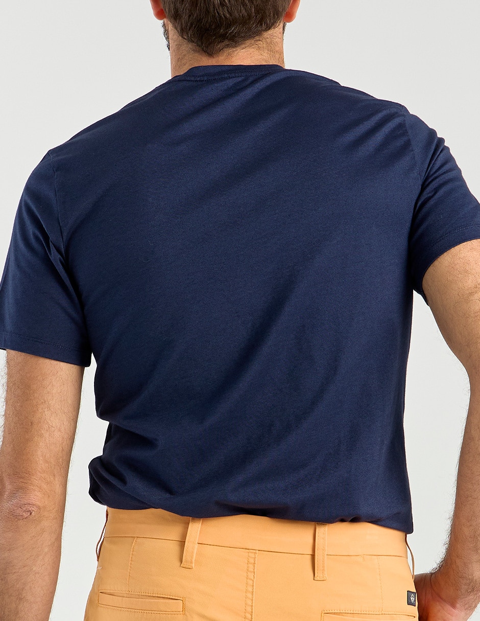 Playera cuello redondo para hombre 5