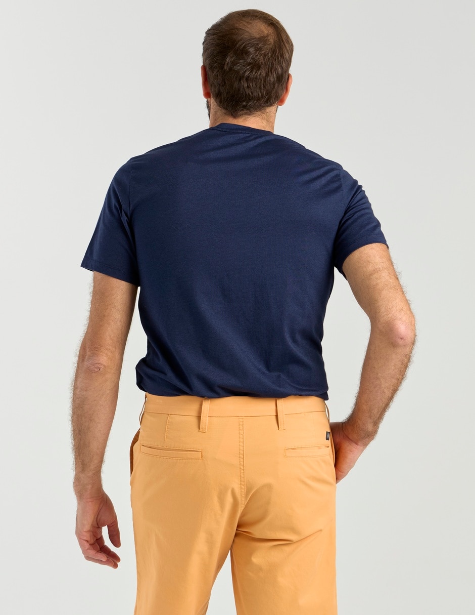 Playera cuello redondo para hombre 6