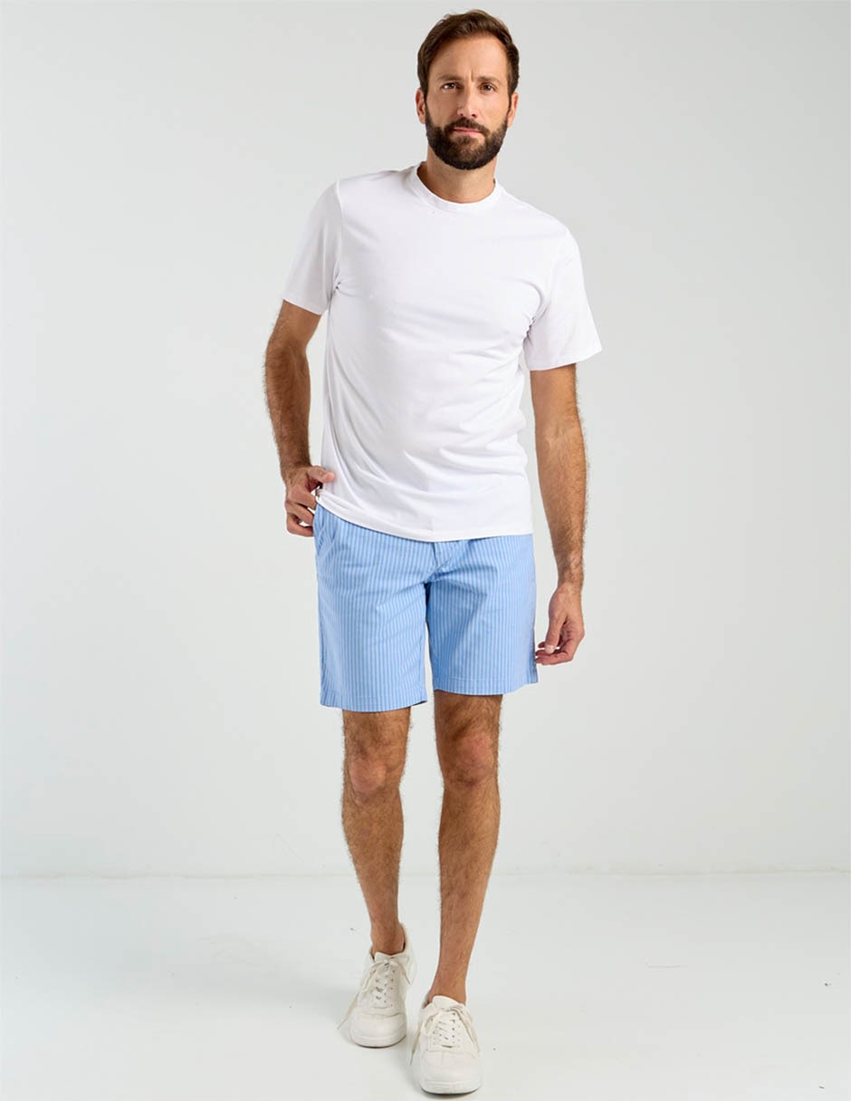 Playera cuello redondo para hombre 3