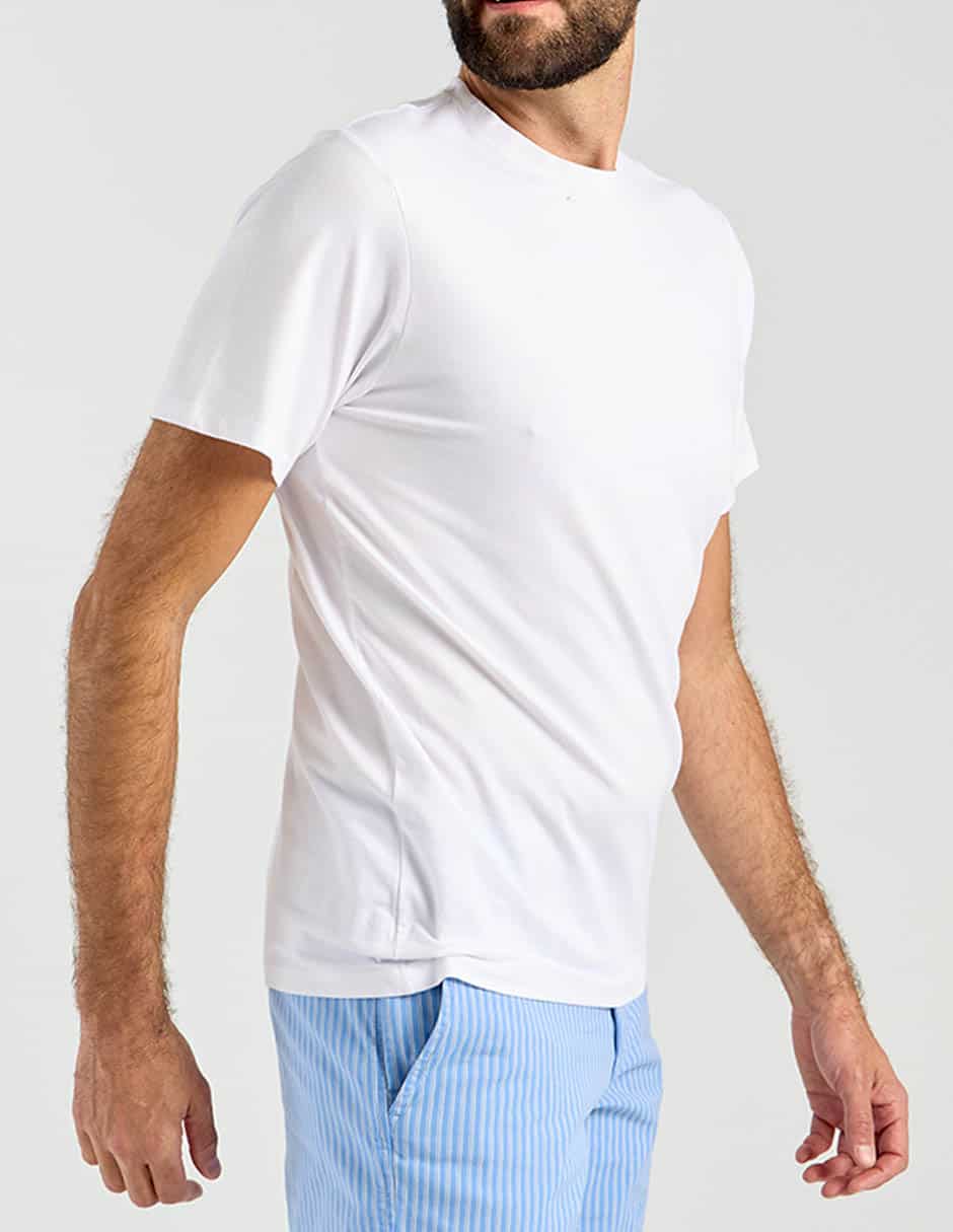Playera cuello redondo para hombre 5