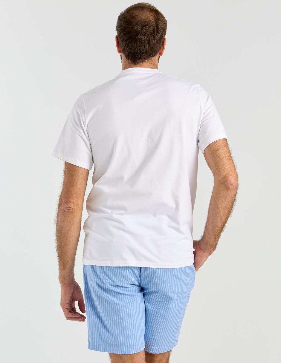 Playera cuello redondo para hombre 6