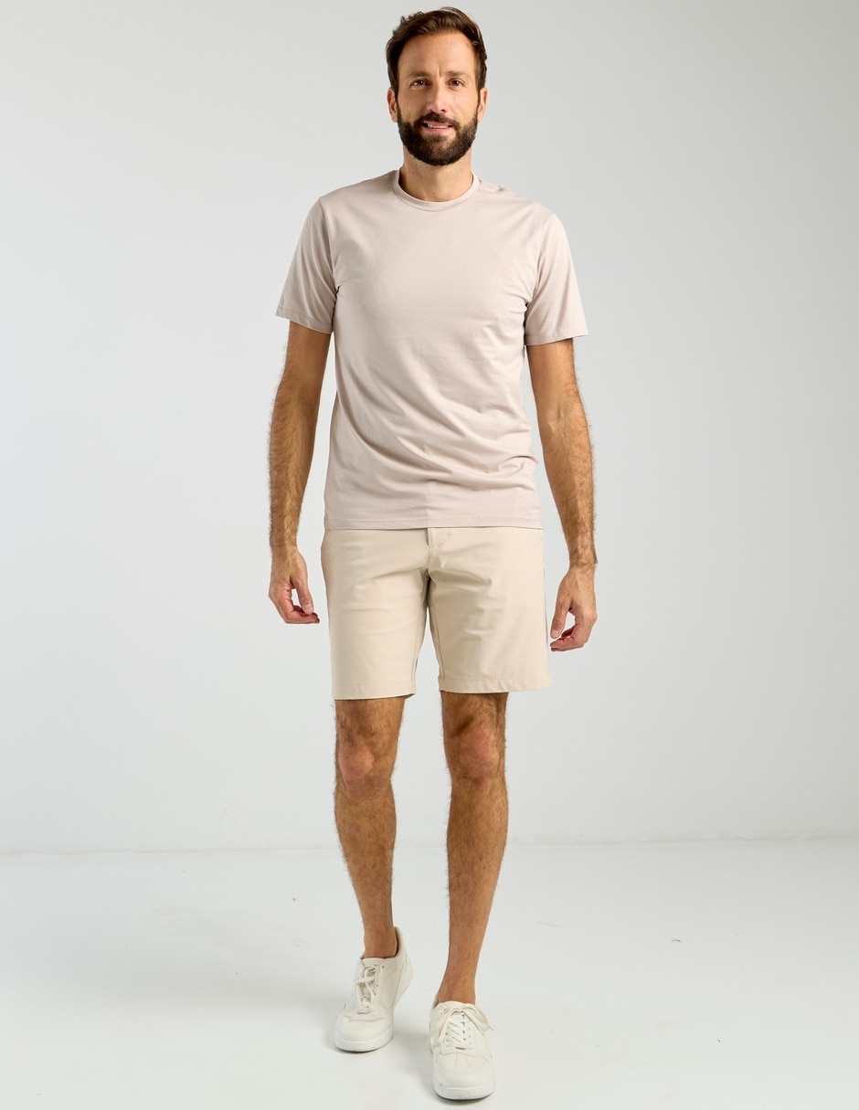Playera cuello redondo para hombre 3