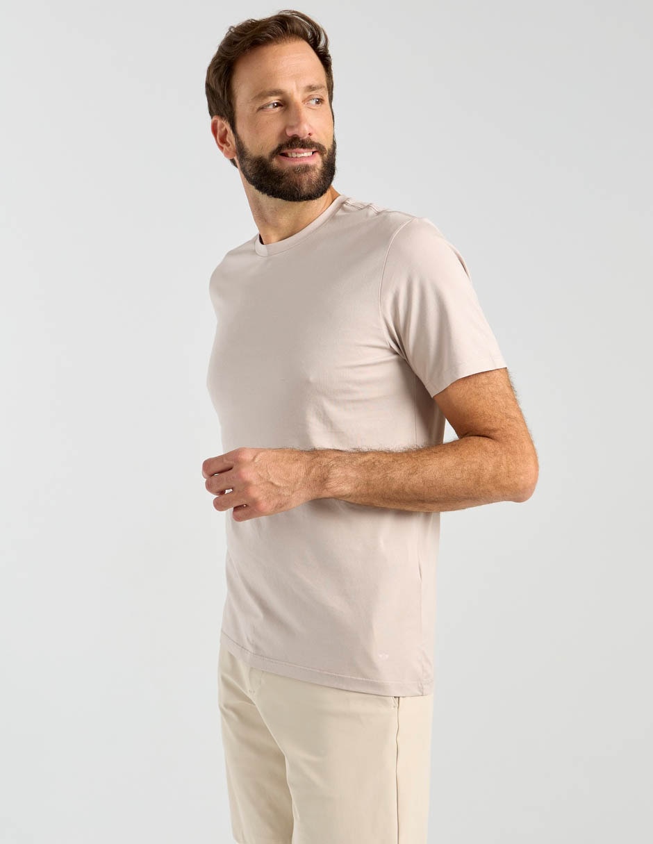 Playera cuello redondo para hombre 5