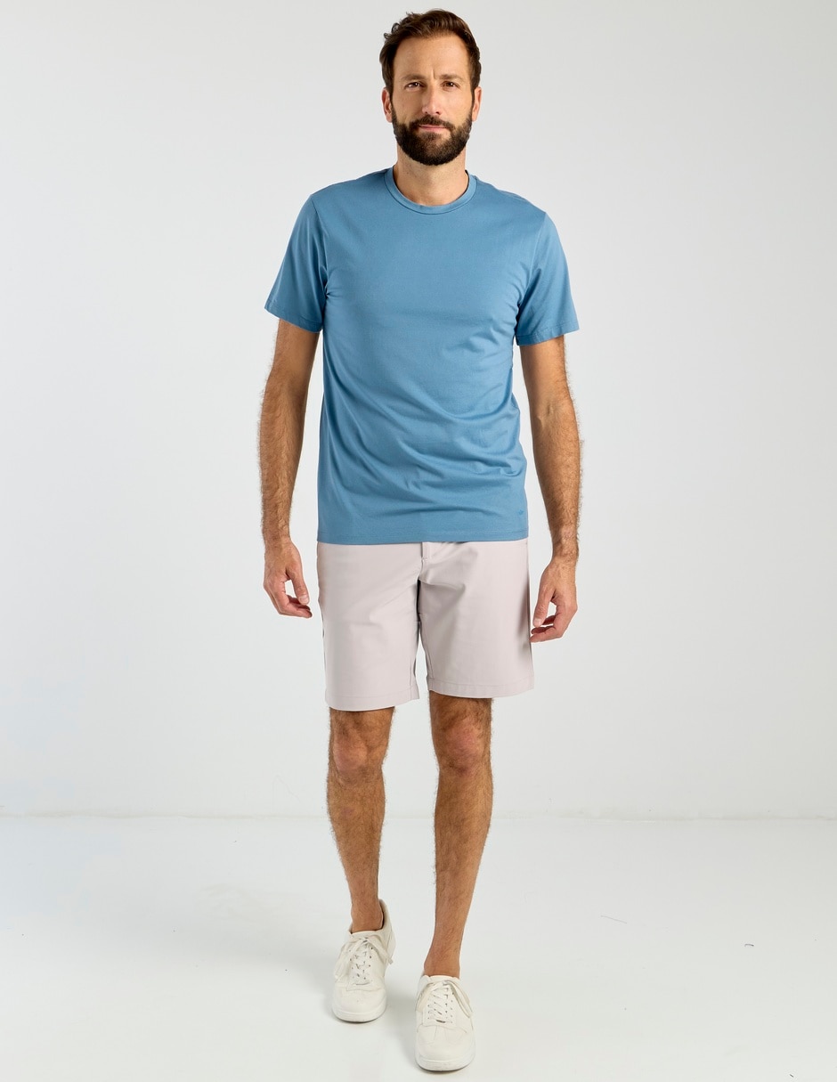 Playera cuello redondo para hombre 3