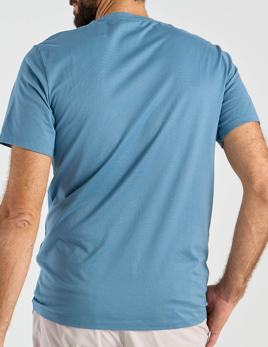 Playera cuello redondo para hombre 5