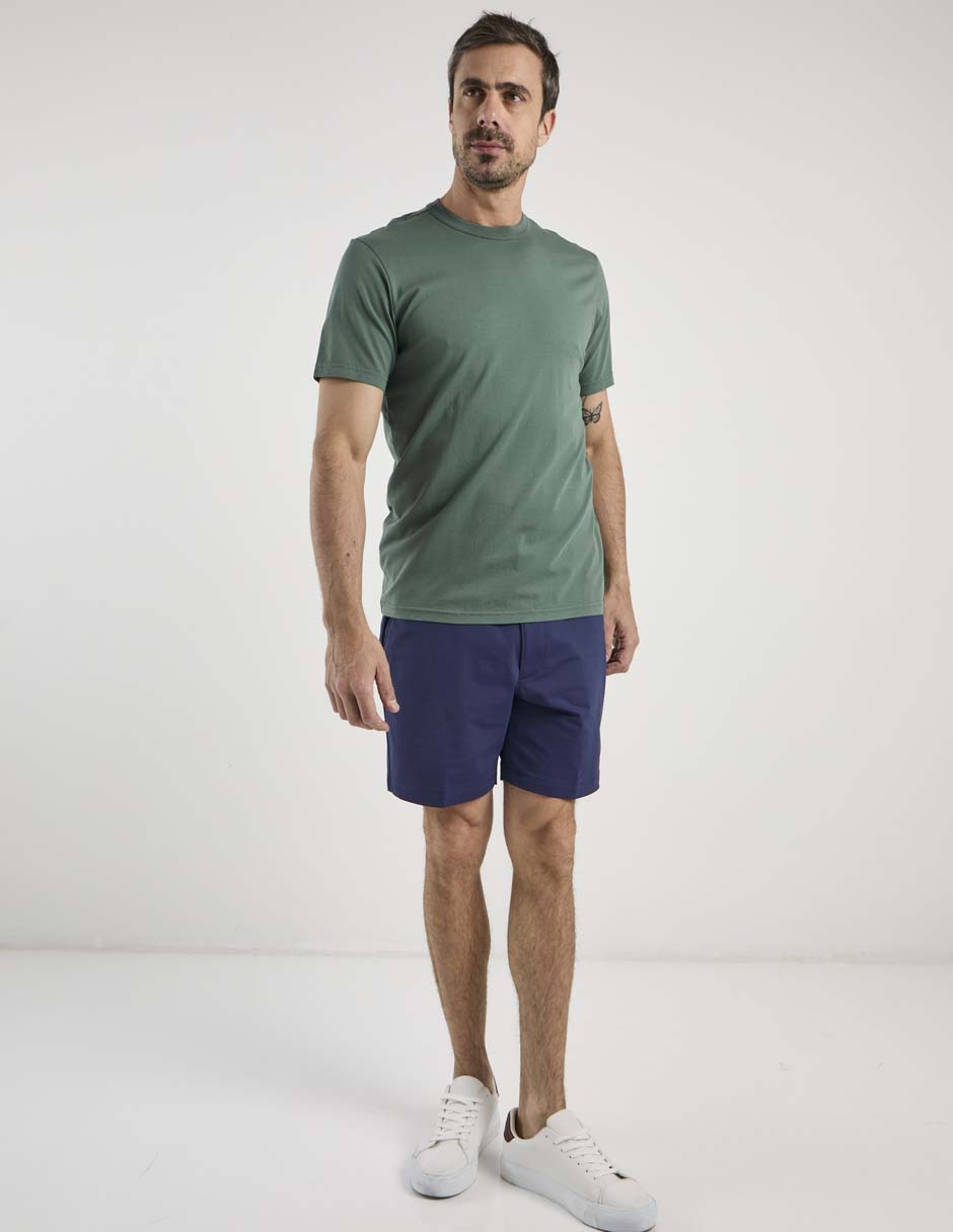 Playera cuello redondo para hombre 3