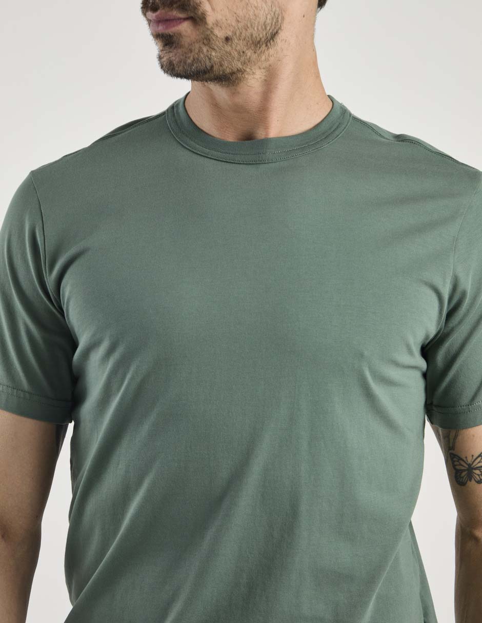 Playera cuello redondo para hombre 4